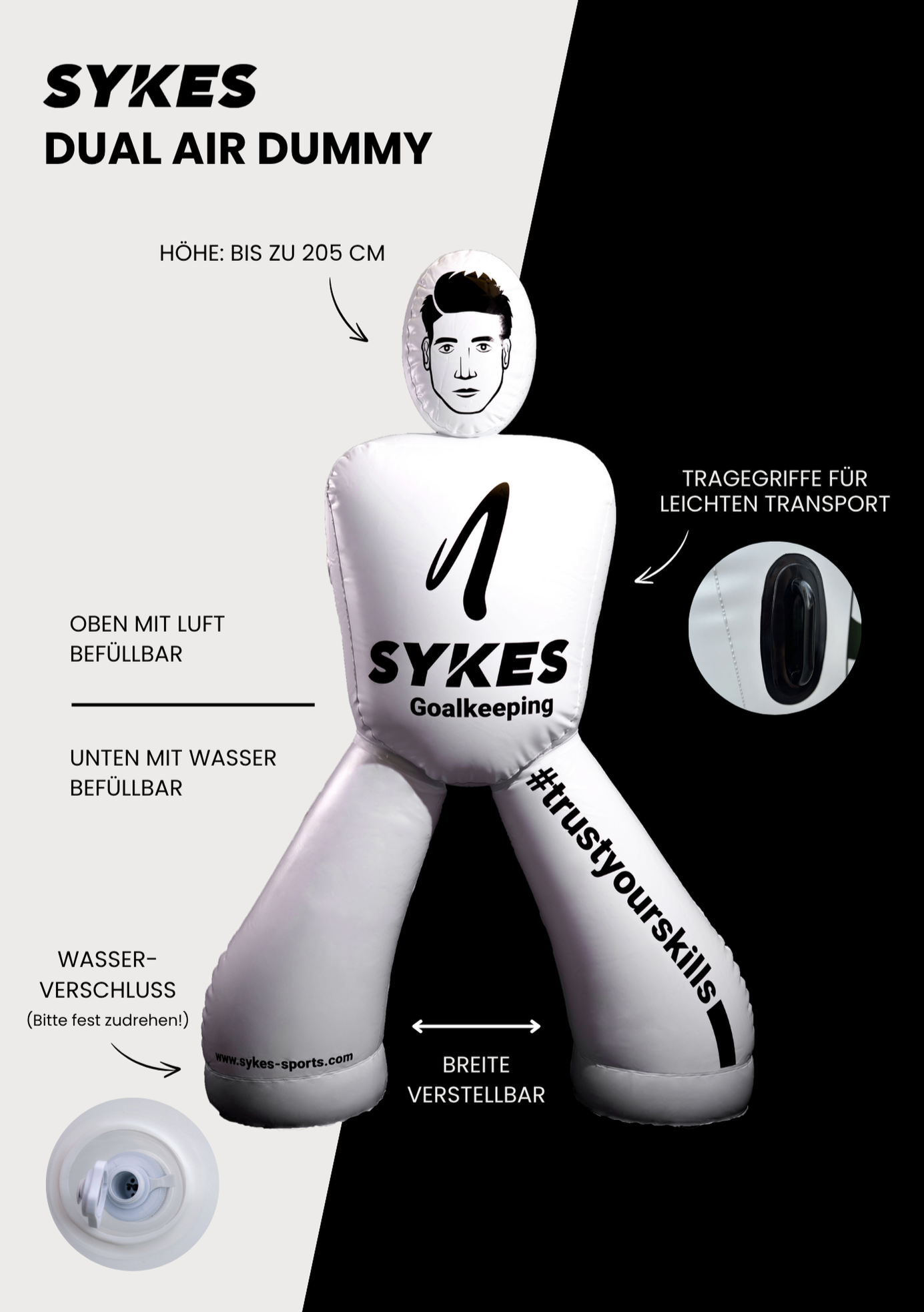 SYKES DUMMY BUNDLE