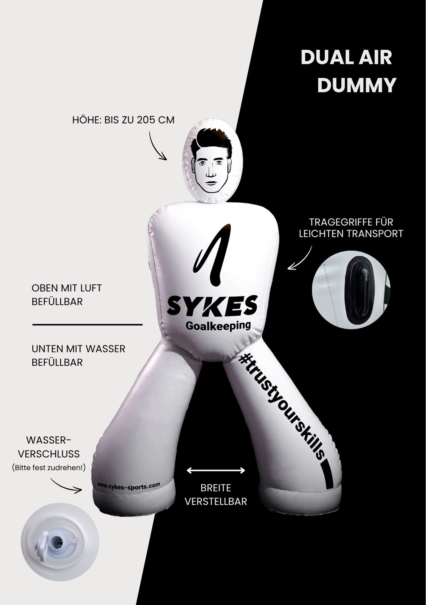 SYKES DUMMY BUNDLE