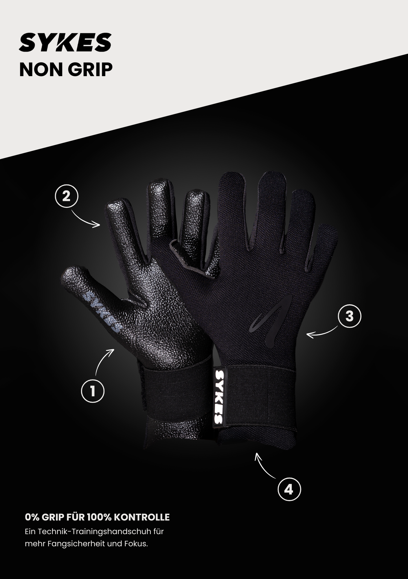 SYKES NON GRIP