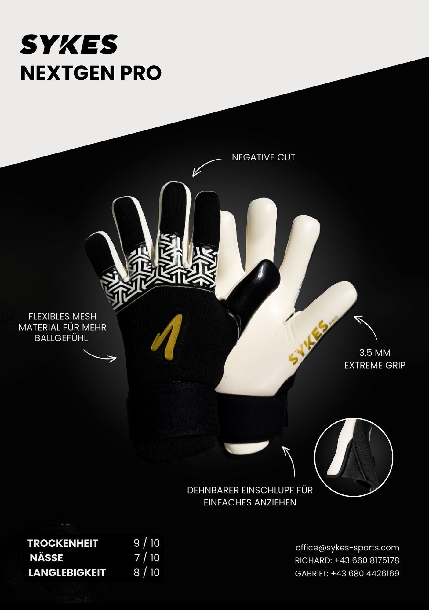 SYKES NextGen Pro + SYKES NextGen Hybrid