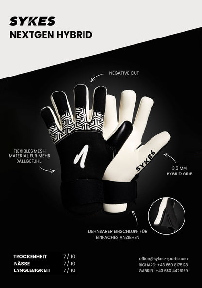 SYKES NextGen Pro + SYKES NextGen Hybrid