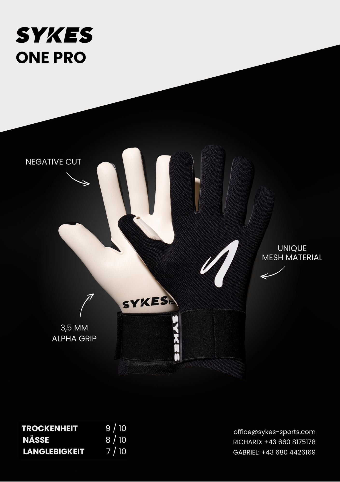 SYKES ONE PRO + SYKES ONE AQUA