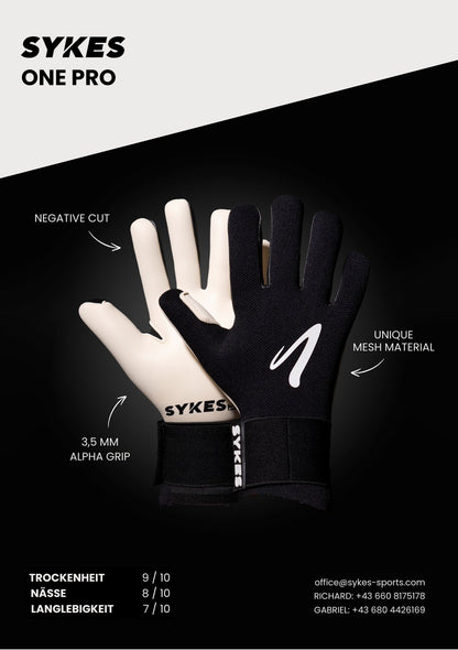 SYKES ONE PRO + SYKES ONE AQUA