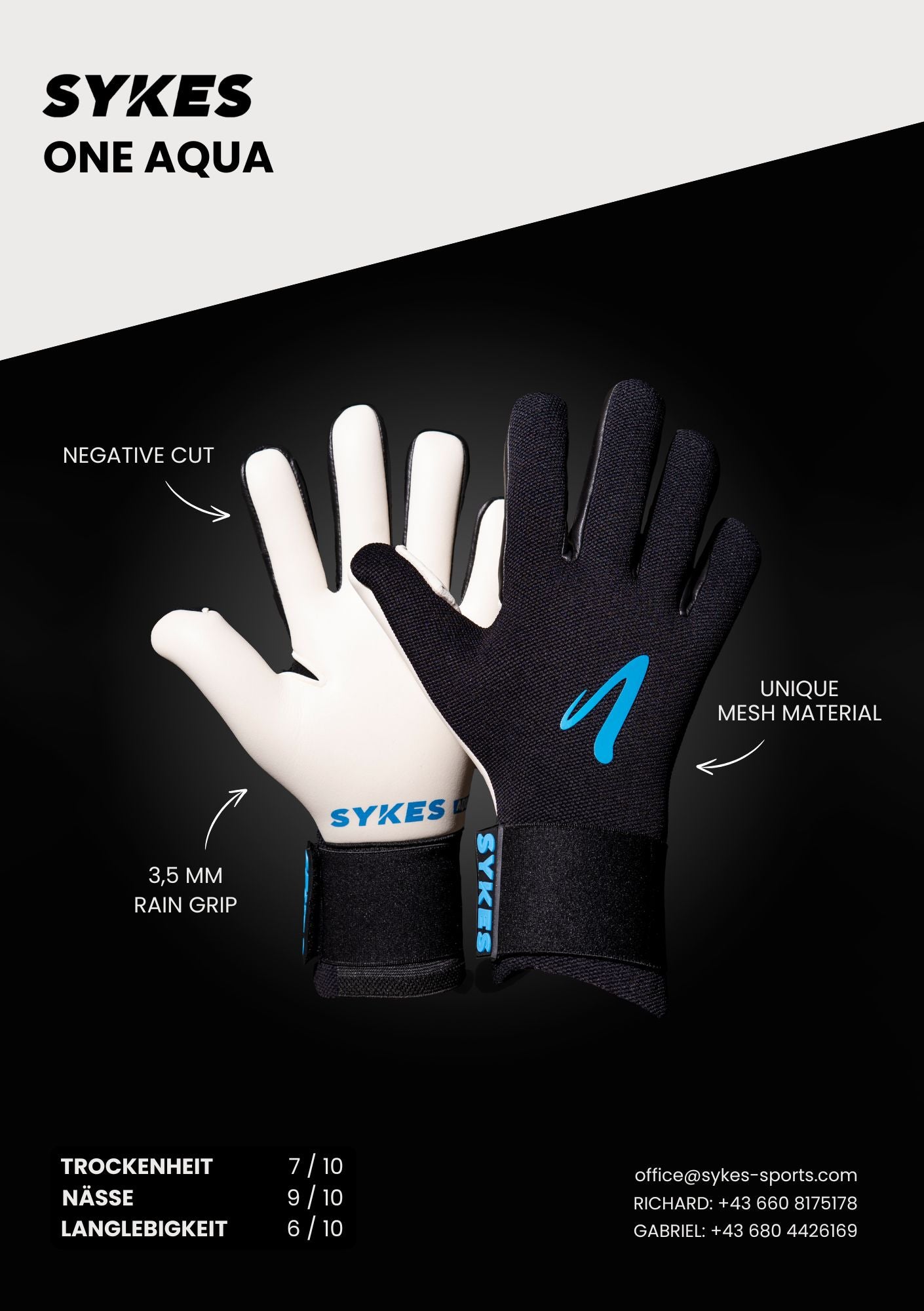 SYKES ONE PRO + SYKES ONE AQUA