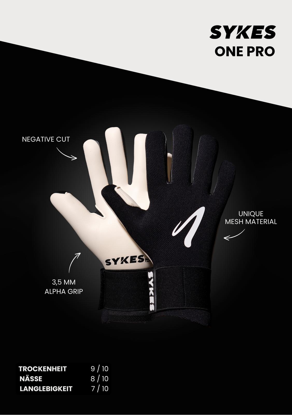 SYKES ONE + SYKES ONE PRO black