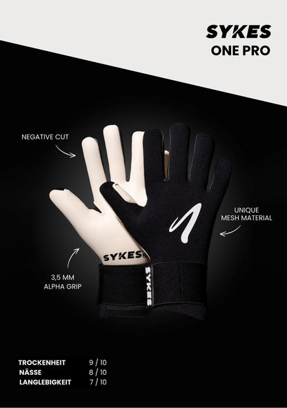 SYKES ONE + SYKES ONE PRO black