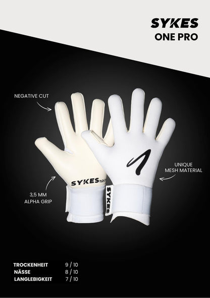 SYKES ONE + SYKES ONE PRO white