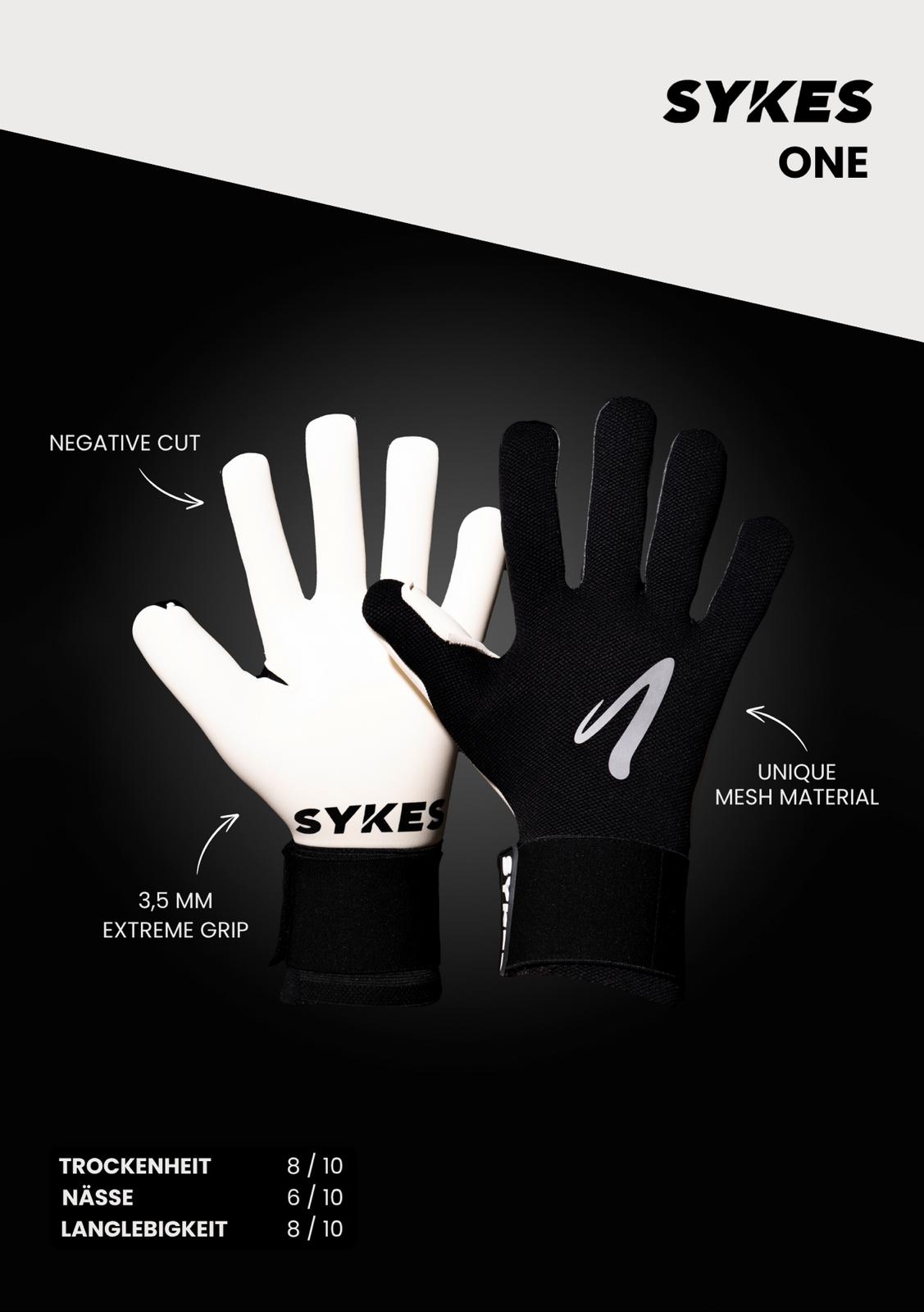 SYKES ONE + SYKES ONE PRO white