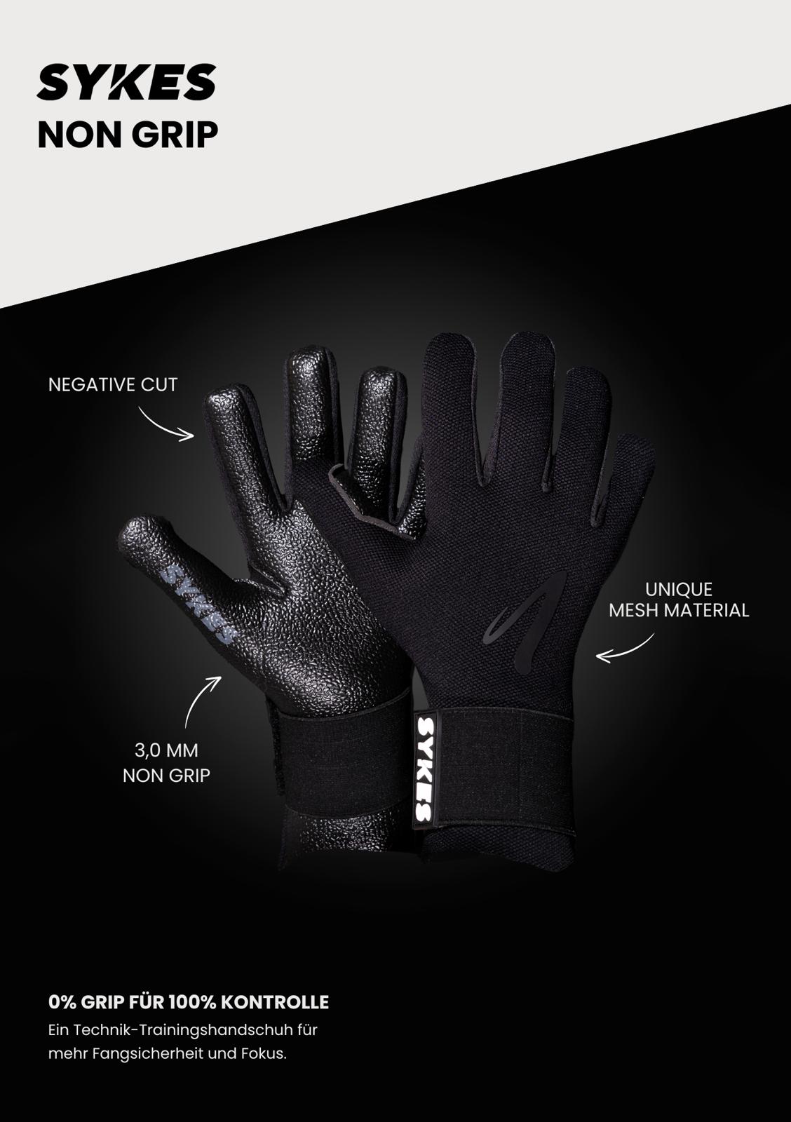 SYKES ONE + SYKES NON GRIP