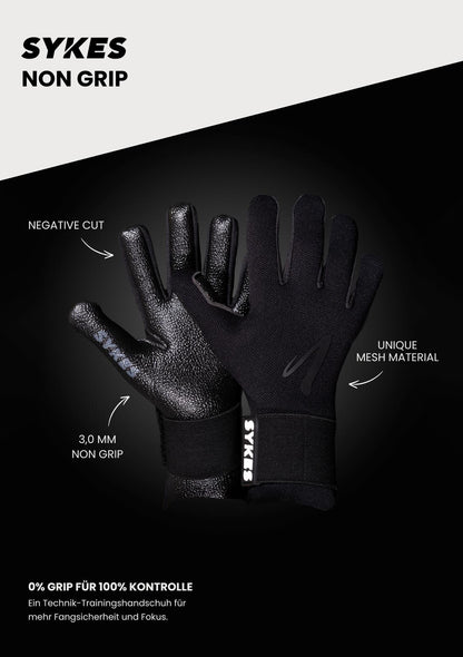 SYKES ONE + SYKES NON GRIP