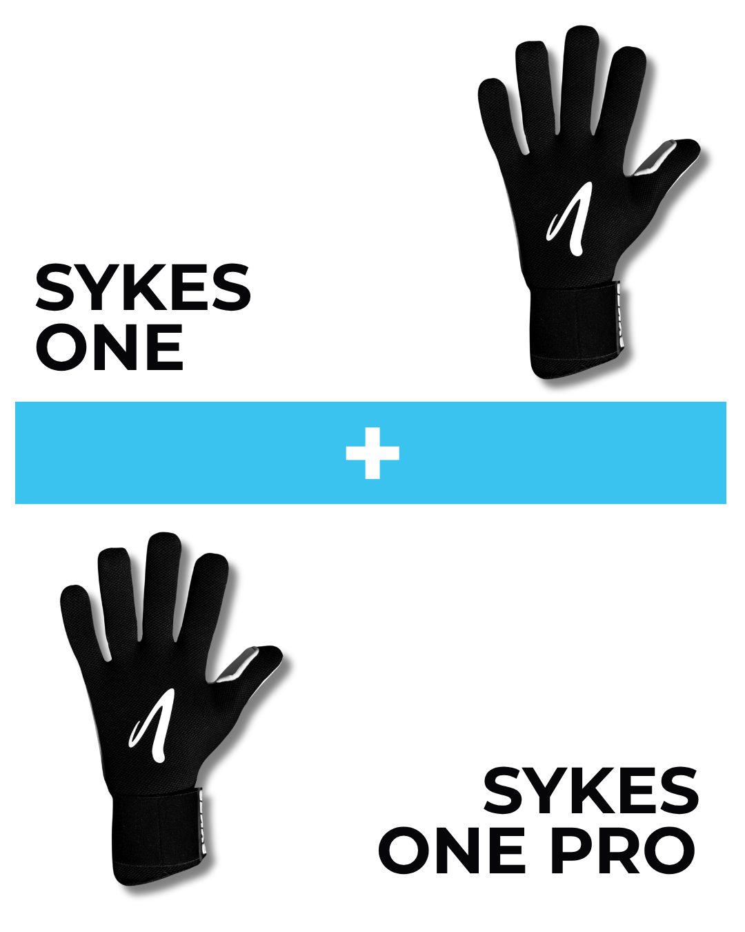 SYKES ONE + SYKES ONE PRO black