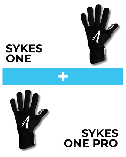 SYKES ONE + SYKES ONE PRO black