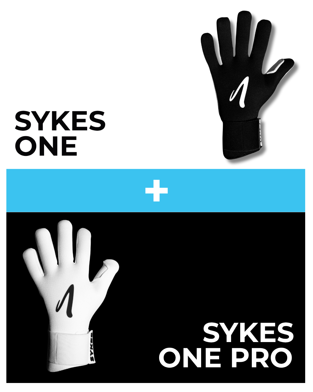SYKES ONE + SYKES ONE PRO white