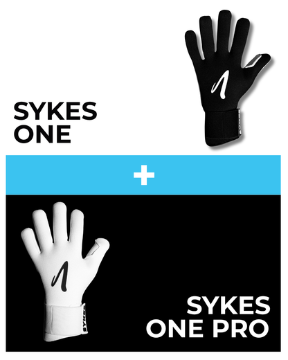 SYKES ONE + SYKES ONE PRO white